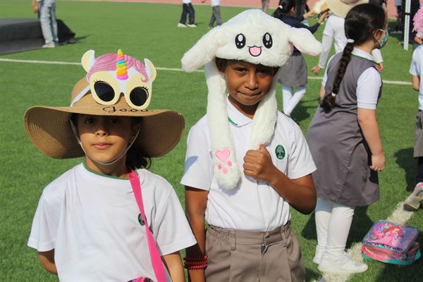 Happy Hats Day The International School of Choueifat Ajman