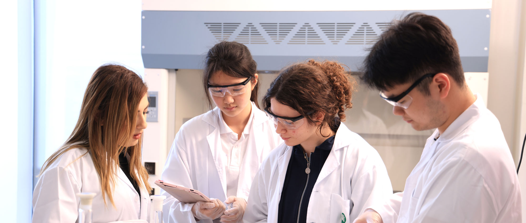 The International School of Choueifat - Ajman - Five Graduates