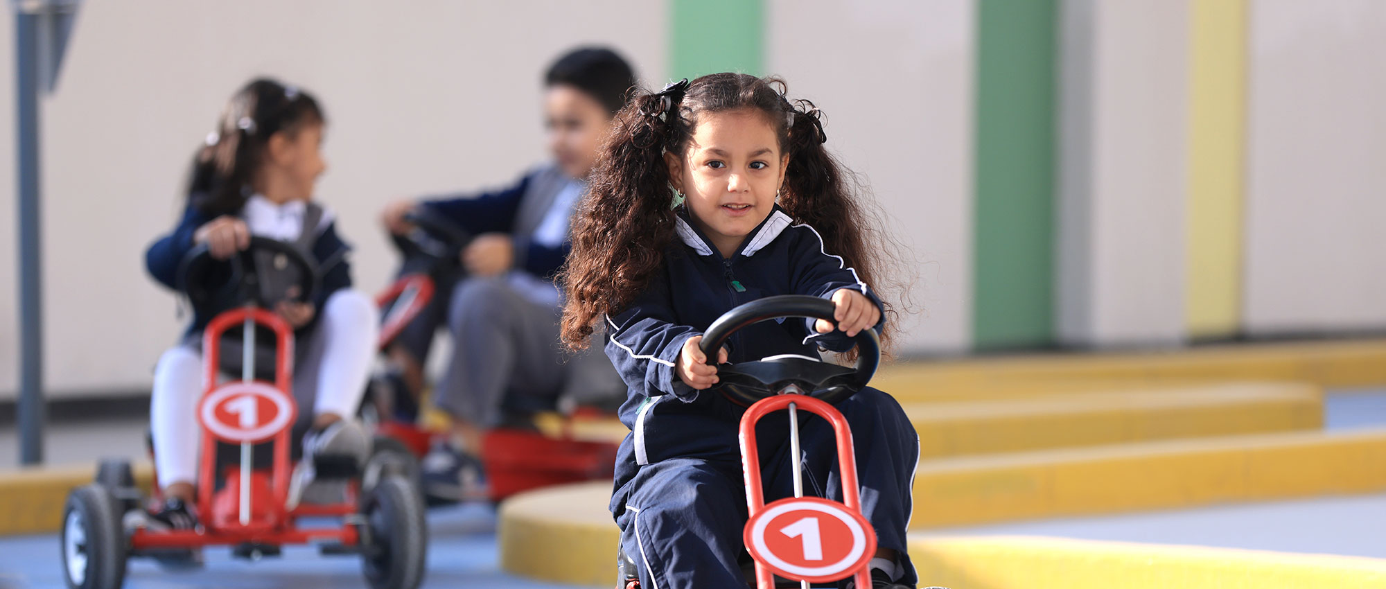 The International School of Choueifat - Ajman - Group of Six Students