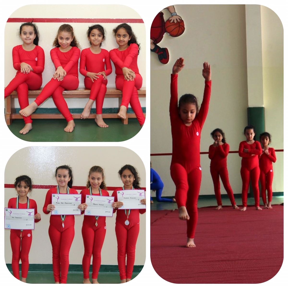 Gymnastic Competition The International School of Choueifat Ajman