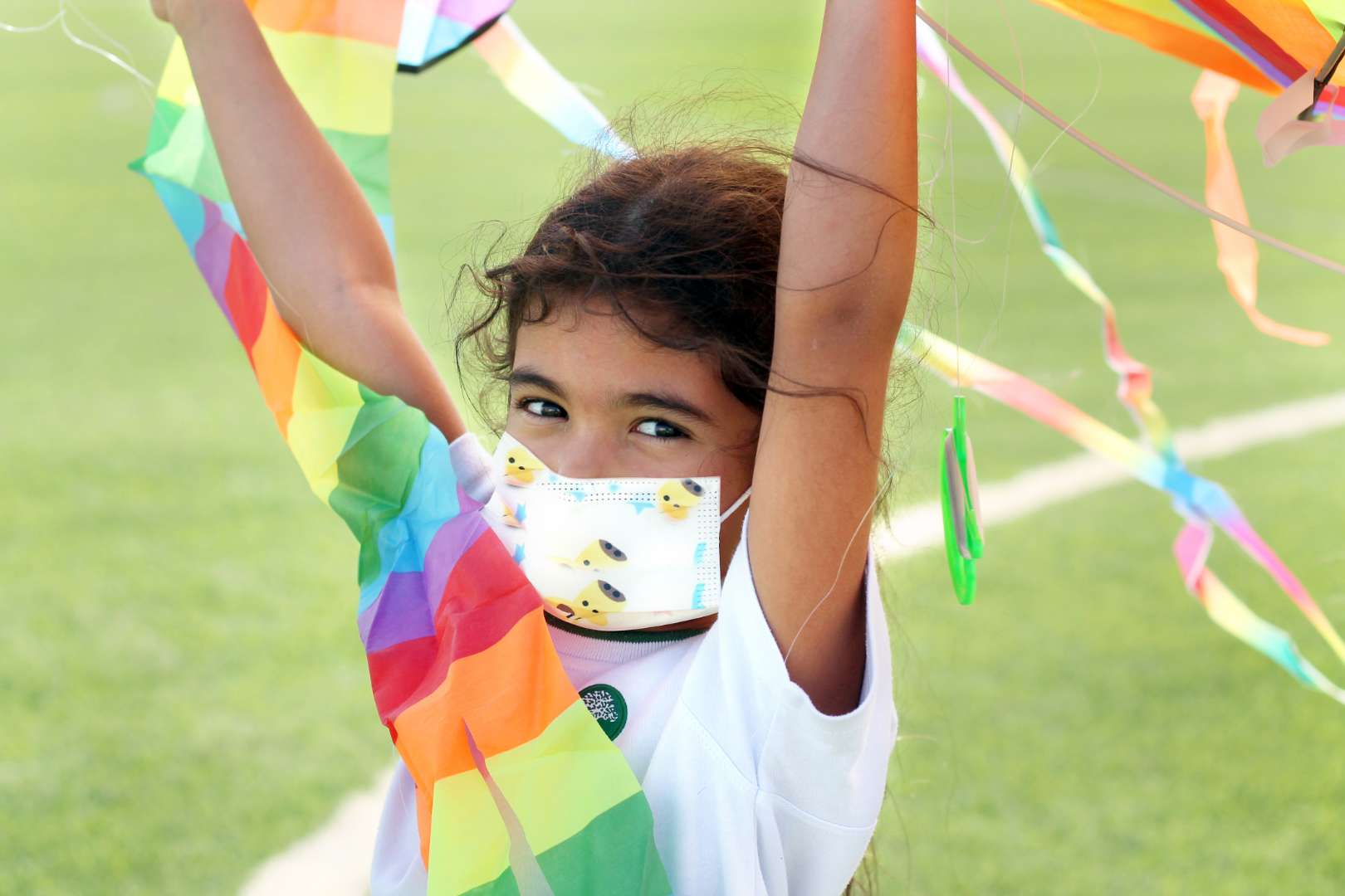 Flying Kites Activity